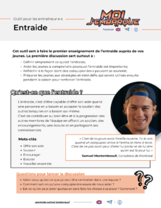 Entraide des entraîneur·e·s