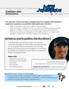 Gestion des entraîneur·e·s