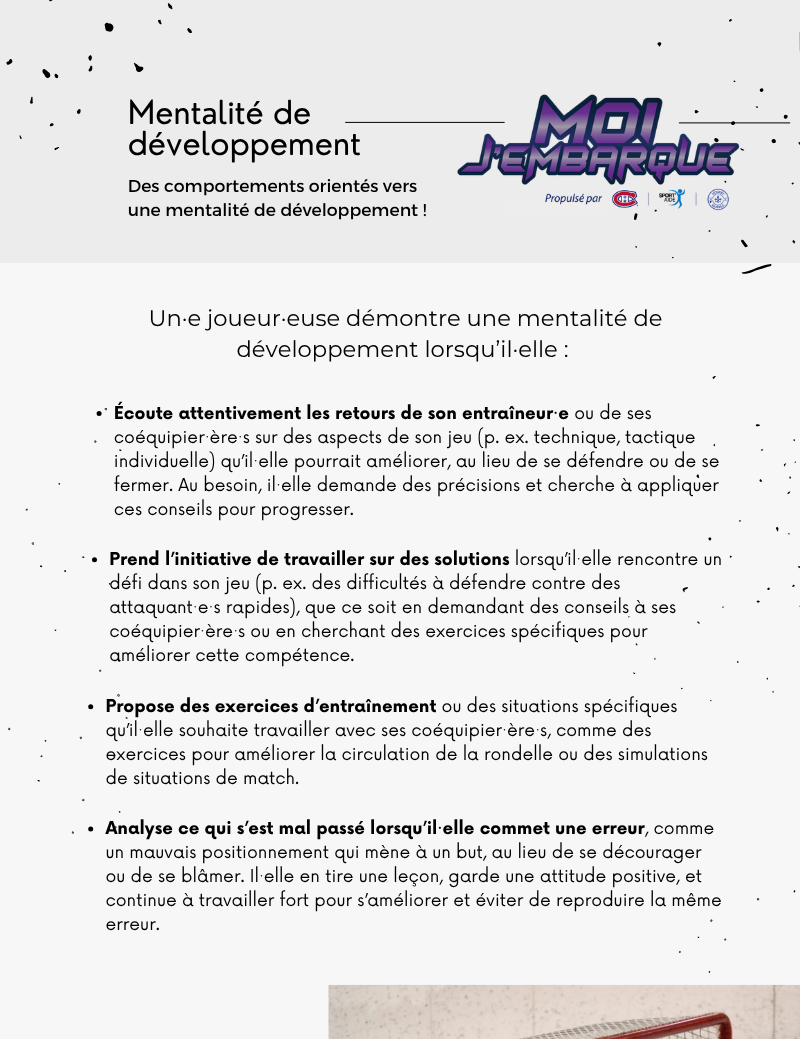 Mentalité des entraîneur·e·s